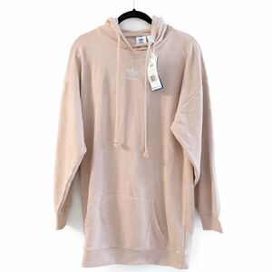 Womens Size XXS Adidas 2000 Luxe Rhinestone Accent Hoodie Dress HF9208 NWT